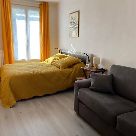 Cosy Au Centre De La Bourboule, Accueille 4 Personnes - Fr-1-858-27 Апартаменты Ла-Бурбуль