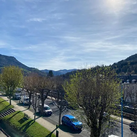 Cosy Au Centre De La Bourboule, Accueille 4 Personnes - Fr-1-858-27 لا بوربول