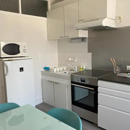 شقة Cosy Au Centre De La Bourboule, Accueille 4 Personnes - Fr-1-858-27 لا بوربول