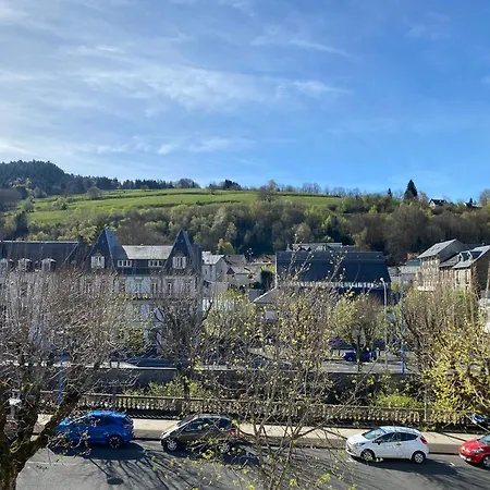 Cosy Au Centre De La Bourboule, Accueille 4 Personnes - Fr-1-858-27 لا بوربول